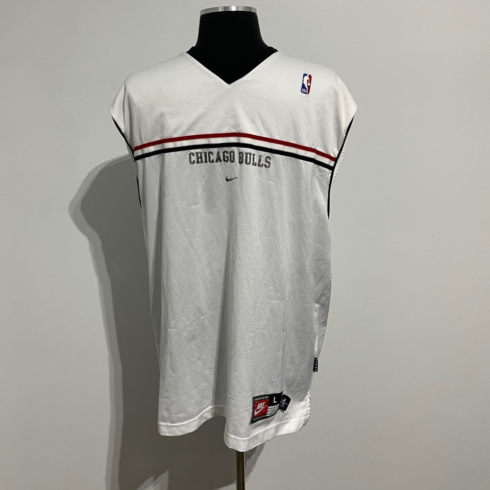Nike Chicago Bulls Jersey Men’s Sz Large